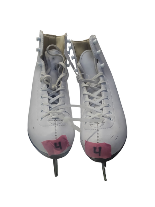 Vist Large View of Product Image Which is Used Roces FIGURE SKATES Girls Figure Skate White Junior 04