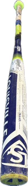 Vist Large View of Product Image Which is Used Louisville Slugger XENO PLUS BB/SB Fastpitch Bat 30"