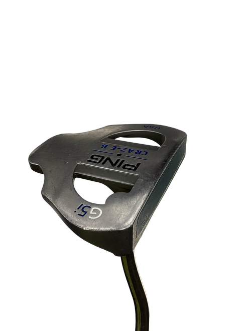 Vist Large View of Product Image Which is Used Ping G5I CRAZ-E B Mens Putter RH