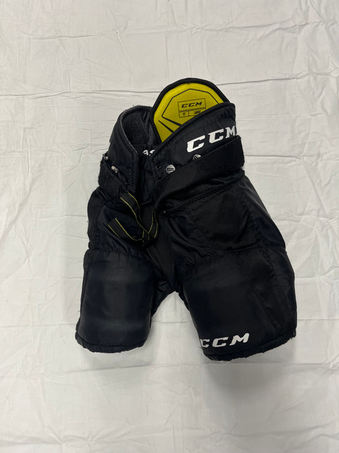 Vist Large View of Product Image Which is Used CCM SUPER TACKS Youth Pant Black LG