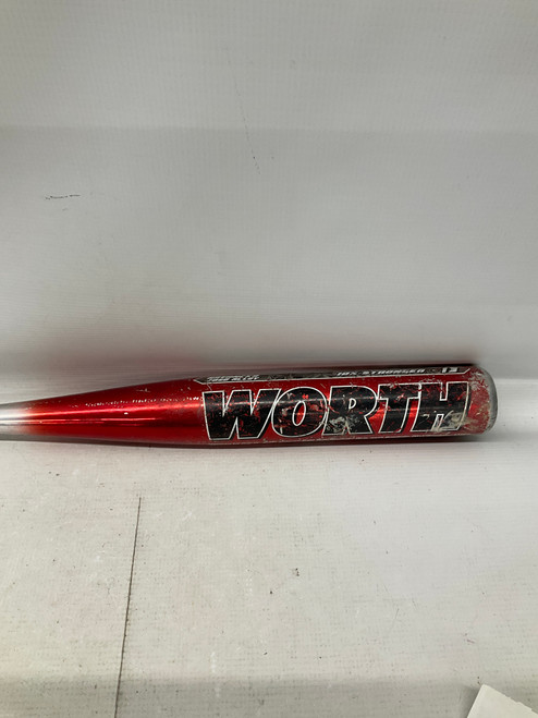 Used Worth COPPERHEAD BB/SB Youth Bat Red 31" 11836-S000021692