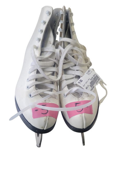 Vist Large View of Product Image Which is Used FIGURE SKATES WomensFigure Skate White Senior 5