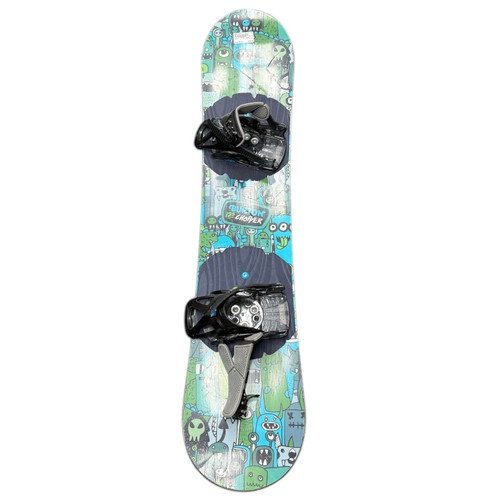 Vist Large View of Product Image Which is Used Burton CHOPPER 125CM Boys Board/Binding None 125 cm