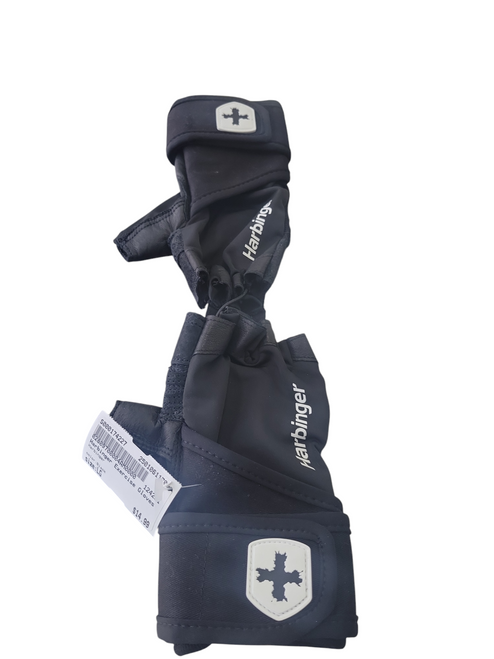 Used Harbinger Exercise Gloves Black LG 11708-S000174228