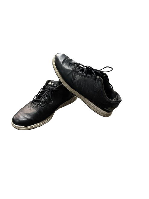 Vist Large View of Product Image Which is Used Skechers Mens Golf Shoes Black Senior 8.5