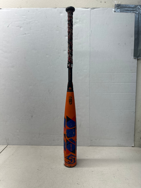 Vist Large View of Product Image Which is Used Louisville Slugger META BB/SB USSSA 2 3/4 Bat Orange 31"