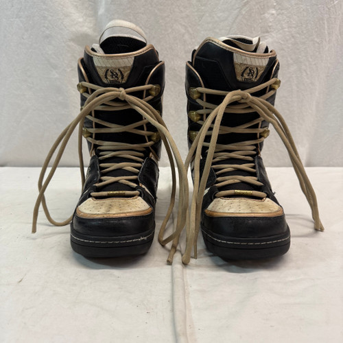 Vist Large View of Product Image Which is Used Rome BASTILLE Womens Snowboard Boots Black Senior 8