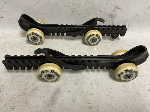 Vist Large View of Product Image Which is Hockey blade covers with wheels