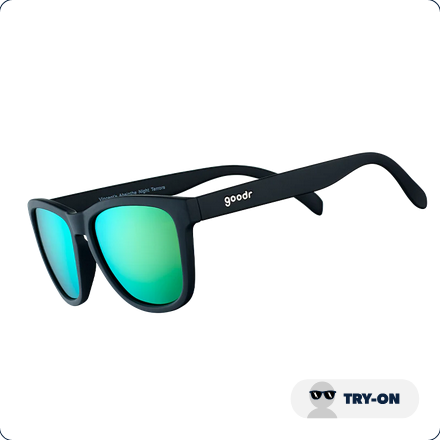 Vist Large View of Product Image Which is New goodr VINCENT'S ABSINTHE NIGHT TERRORS