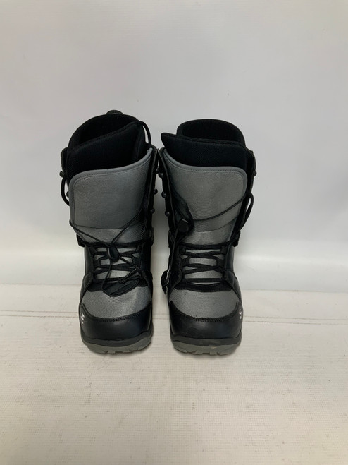 Used 5TH ELEMENT ST-1 Mens Snowboard Boots Grey Senior 9 11823-S000028838
