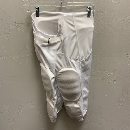 Vist Large View of Product Image Which is Used Champro Adult FB Integrated Pants White SM 11762-S000057584
