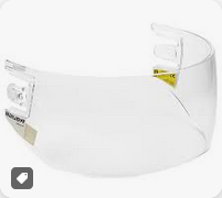 Vist Large View of Product Image Which is New Bauer Pro Clip Visor