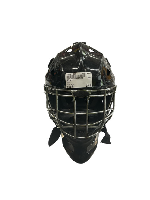 Used Bauer Junior Goalie Helmet/Mask Black SM 11870-S000014686