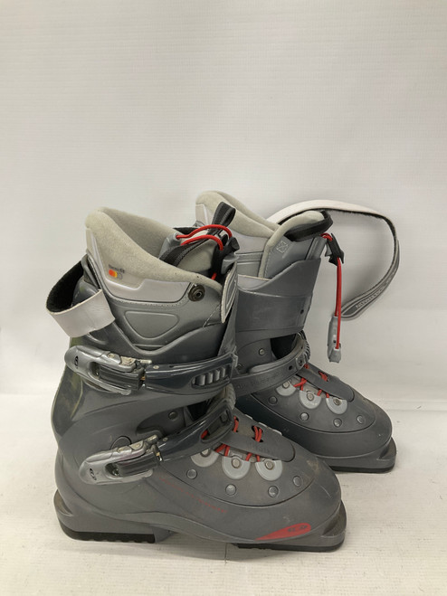Vist Large View of Product Image Which is Used Salomon VERSE 4.0 BOOT Womens DH Ski Boot Grey 240 MP - J06 - W07
