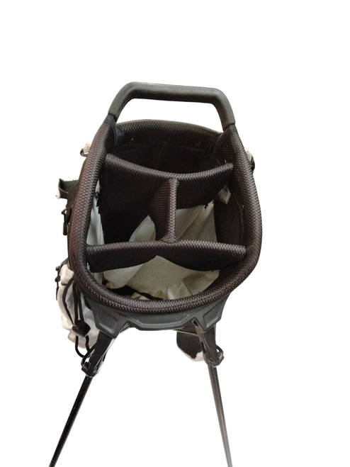 Vist Large View of Product Image Which is Used PXG Mens Stand Bag White