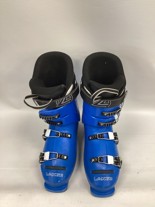 Vist Large View of Product Image Which is Used Lange RSJ65 Mens DH Ski Boot Royal Blue 265 MP - M08.5 - W09.5