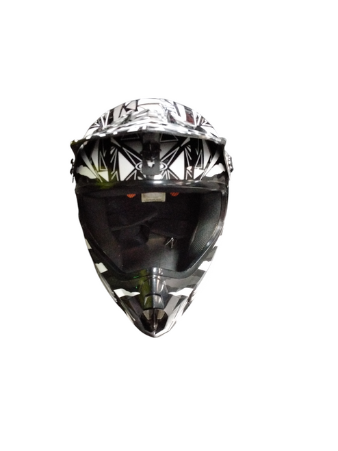 Used HJC Junior Helmet Black SM 11866-S000019570