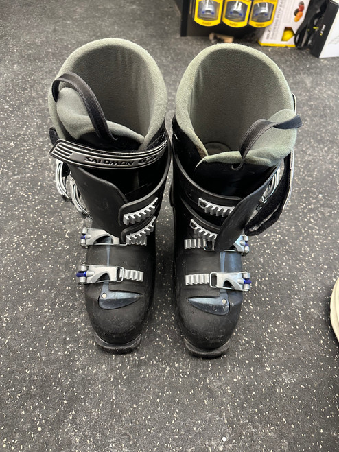 Vist Large View of Product Image Which is Used Salomon PERFORMA Mens DH Ski Boot Black 270 MP - M09 - W10