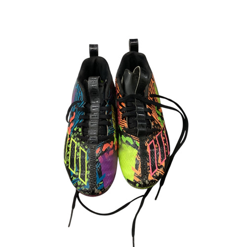 Vist Large View of Product Image Which is Used Adidas Jr FB Cleats Black Junior 03.5