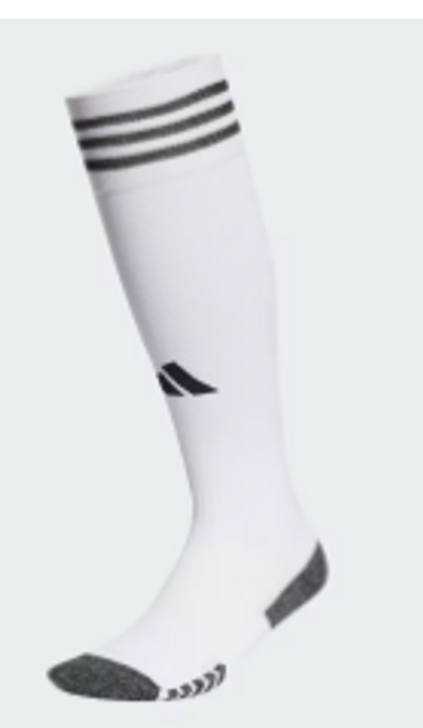 New ADIDAS 23 SOCK WHT S 11339-ADIIB7796S
