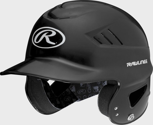 New Coolflo Batting Helmet Blk 11855-RAWRCFH-B
