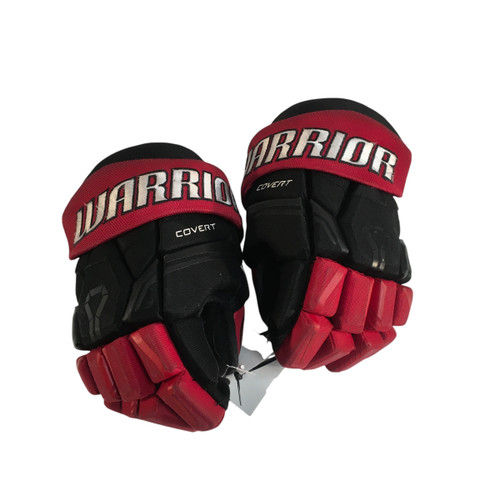 Used Warrior COVERT Junior Gloves Black 11" 11749-S000180016