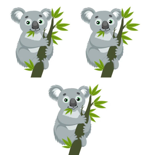 Vist Large View of Product Image Which is New HOCSOCX KOALA-MEDIUM 11147-54HHOCKOA
