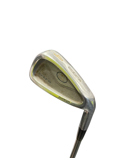 Vist Large View of Product Image Which is Used Cobra KING COBRA OVERSIZE Mens Individual Iron RH 4 Iron
