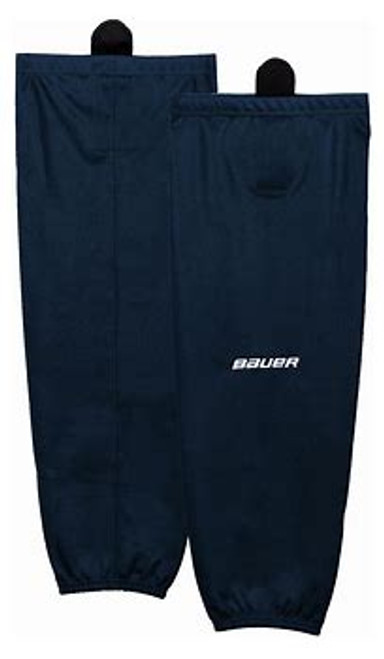 Vist Large View of Product Image Which is New BAUER FLEX SOCK YTH NAVY L/XL