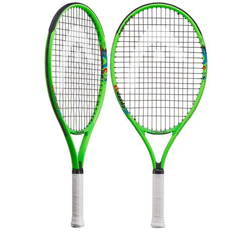 Vist Large View of Product Image Which is New Speed Jr 23" Green Tennis Racquet