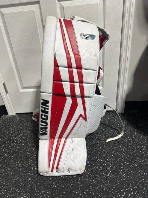 Vaughn Goalie Goalie Leg Pads +2
