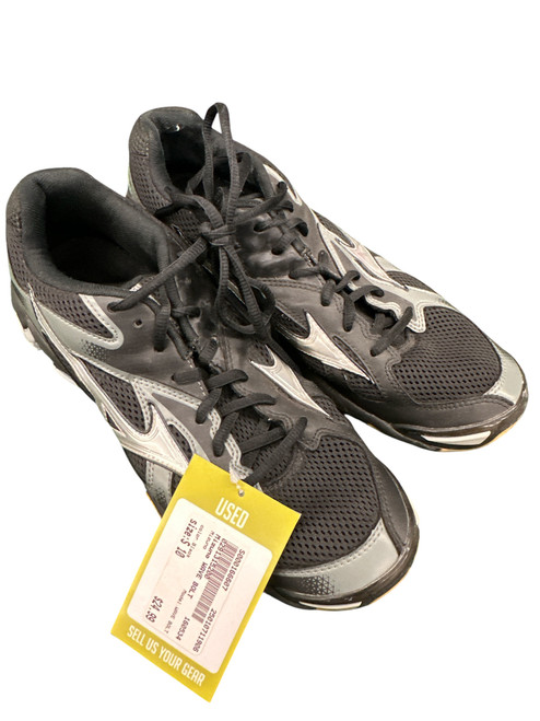 Vist Large View of Product Image Which is Used Mizuno WAVE BOLT VB Shoes Adult Black Senior 10 11906-S000166607
