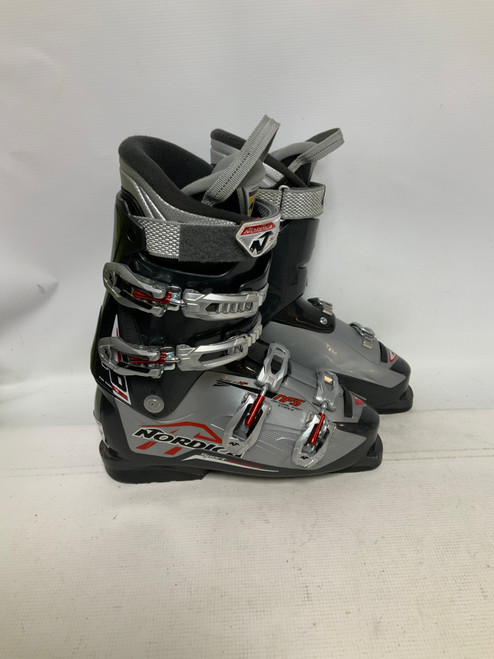 Vist Large View of Product Image Which is Used Nordica SPORT MACHINE 70 Mens DH Ski Boot Grey 260 MP - M08 - W09