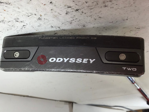 Vist Large View of Product Image Which is Used Odyssey TRI HOT 5K TWO Mens Putter RH 10105-S000272322