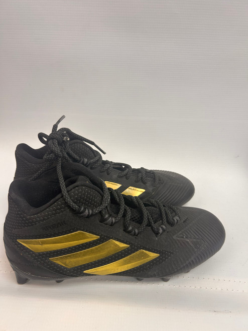 Vist Large View of Product Image Which is Used Adidas Adult FB Cleats Black Senior 8