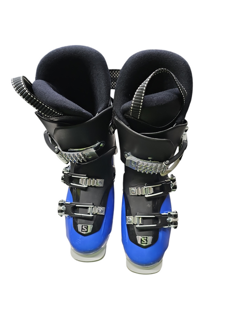 Vist Large View of Product Image Which is Used Salomon QUEST ACCESS 7T Mens DH Ski Boot Royal Blue 245 MP - M06.5 - W07.5