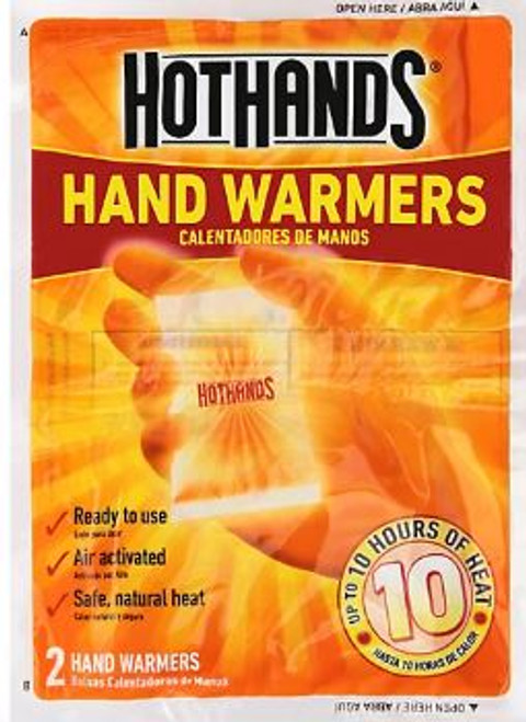 Vist Large View of Product Image Which is New Hot Hands Hand Warmers (2 Pack)