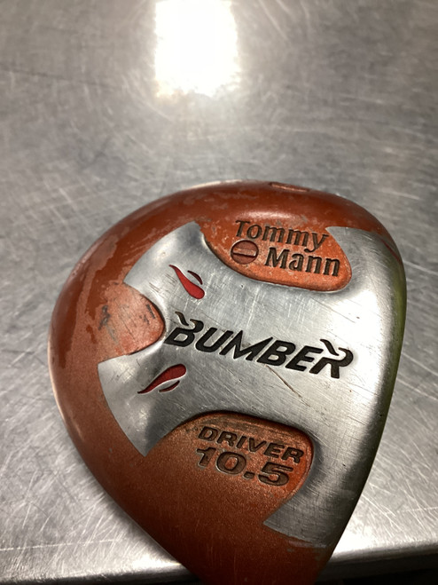 Vist Large View of Product Image Which is Used TOMMY MANN BUMBER 10.5 DRIVER Mens Driver RH Brown 10.5 Degree