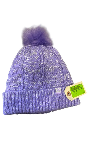 Vist Large View of Product Image Which is Used Zero Exposure Outerwear Girls Hat Purple