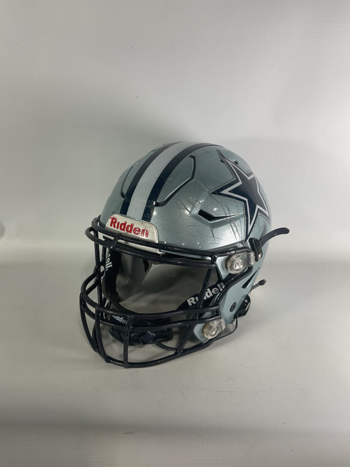 Used Riddell SPEEDFLEX HELMET FB Helmet Grey LG 11834-S000030220