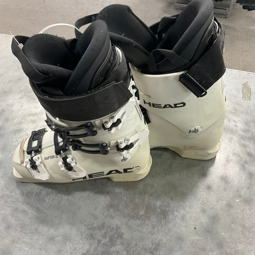Vist Large View of Product Image Which is Used Head RAPTOR 70 RS Womens DH Ski Boot White 265 MP - M08.5 - W09.5