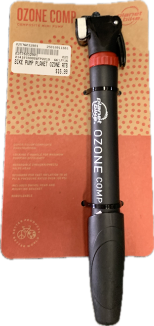 New BIKE PUMP PLANET OZONE ATB