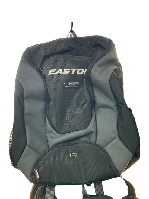 Vist Large View of Product Image Which is New Easton DUGOUT BACKPACK CHARCOAL