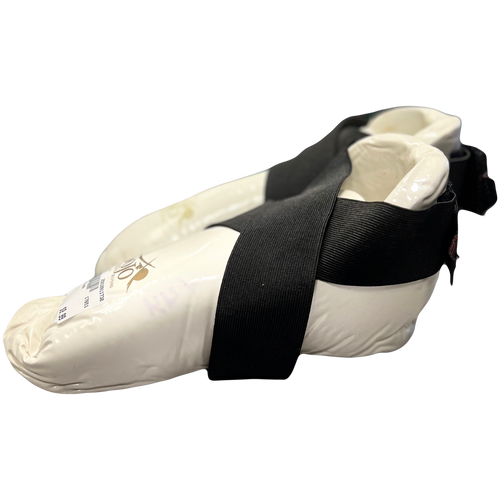 Used Martial Arts Foot Pads White Youth 11730-S000062173