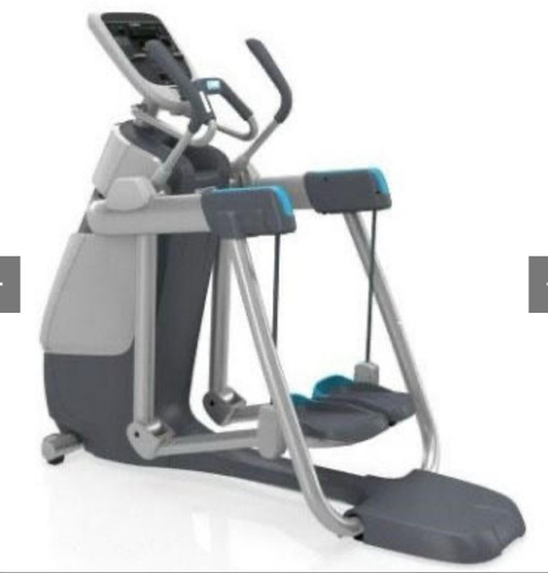 Vist Large View of Product Image Which is PRECOR AMT 885 with P30 console and TV