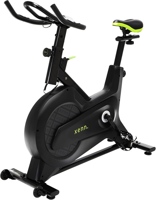 Vist Large View of Product Image Which is New XENN SPIN UPRIGHT BIKE