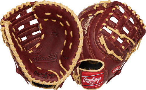 Vist Large View of Product Image Which is Rawlings Sandlot 1st Base Mitt 12.5" RHT #SFM18S