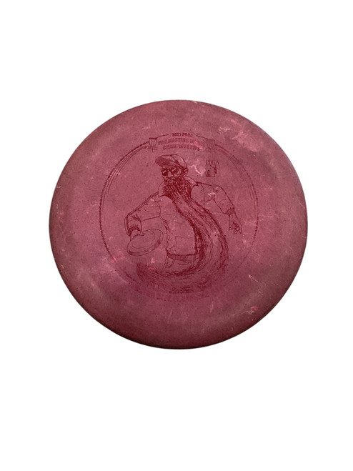 Used Discraft LUNA Disc Golf Putter Red 11884-S000040960