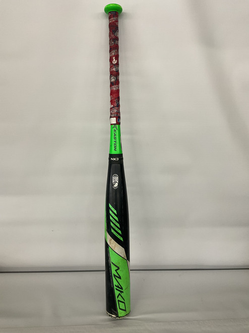 Vist Large View of Product Image Which is Used Easton MAKO SL16MK10 BB/SB USSSA 2 5/8 Bat 31"