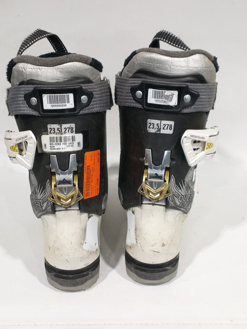 Used Nordica CRUISE S75 Womens DH Ski Boot Grey 235 MP - J05.5 - W06.5 11847-S000023537